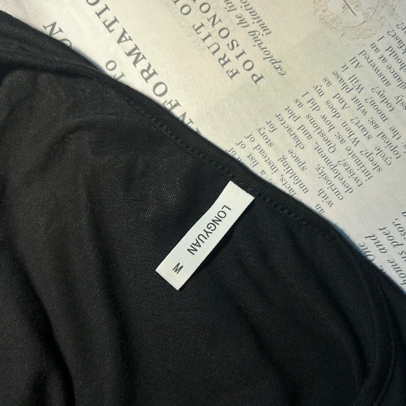 Longyuan black midi dress - Picture 3 of 3